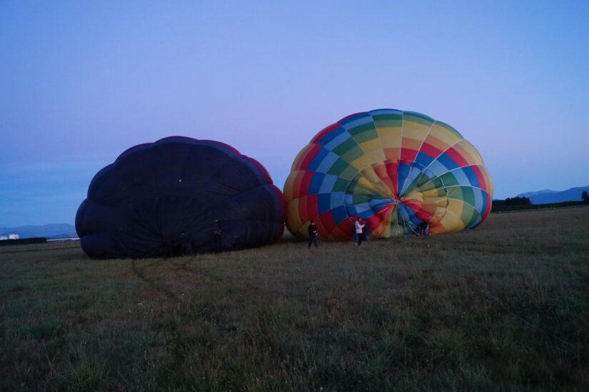 How Aviation Traffic Affects Hot Air Ballooning